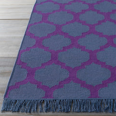 Stalham Purple Outdoor Rug - Clearance - Ornate Home