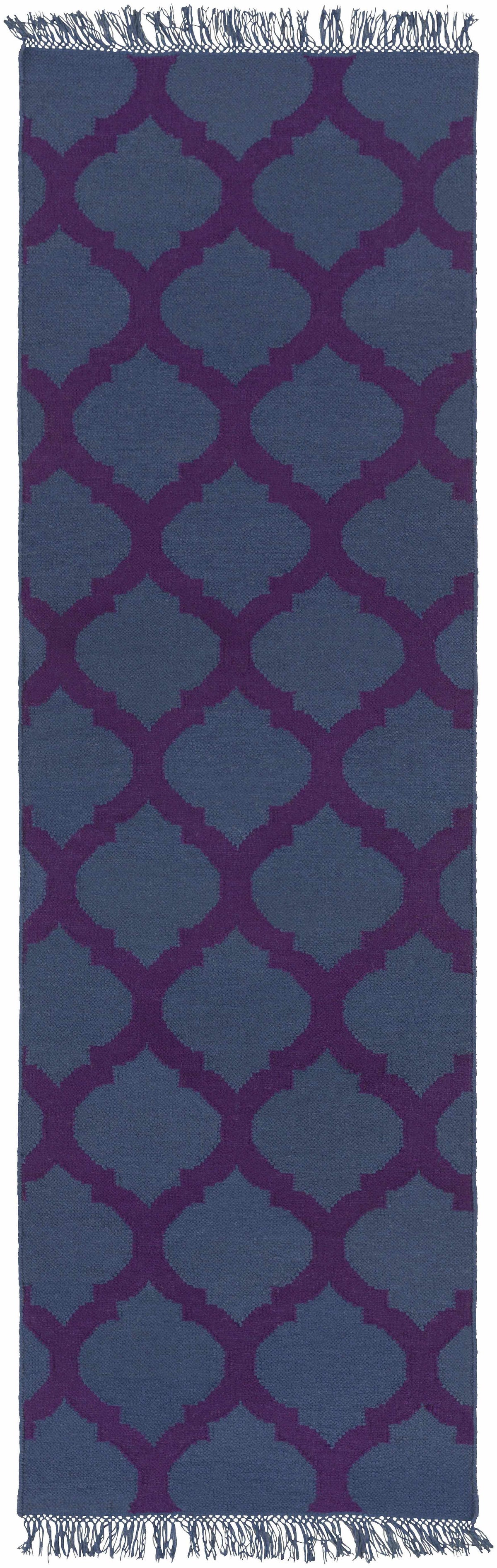 Stalham Purple Outdoor Rug - Clearance - Ornate Home