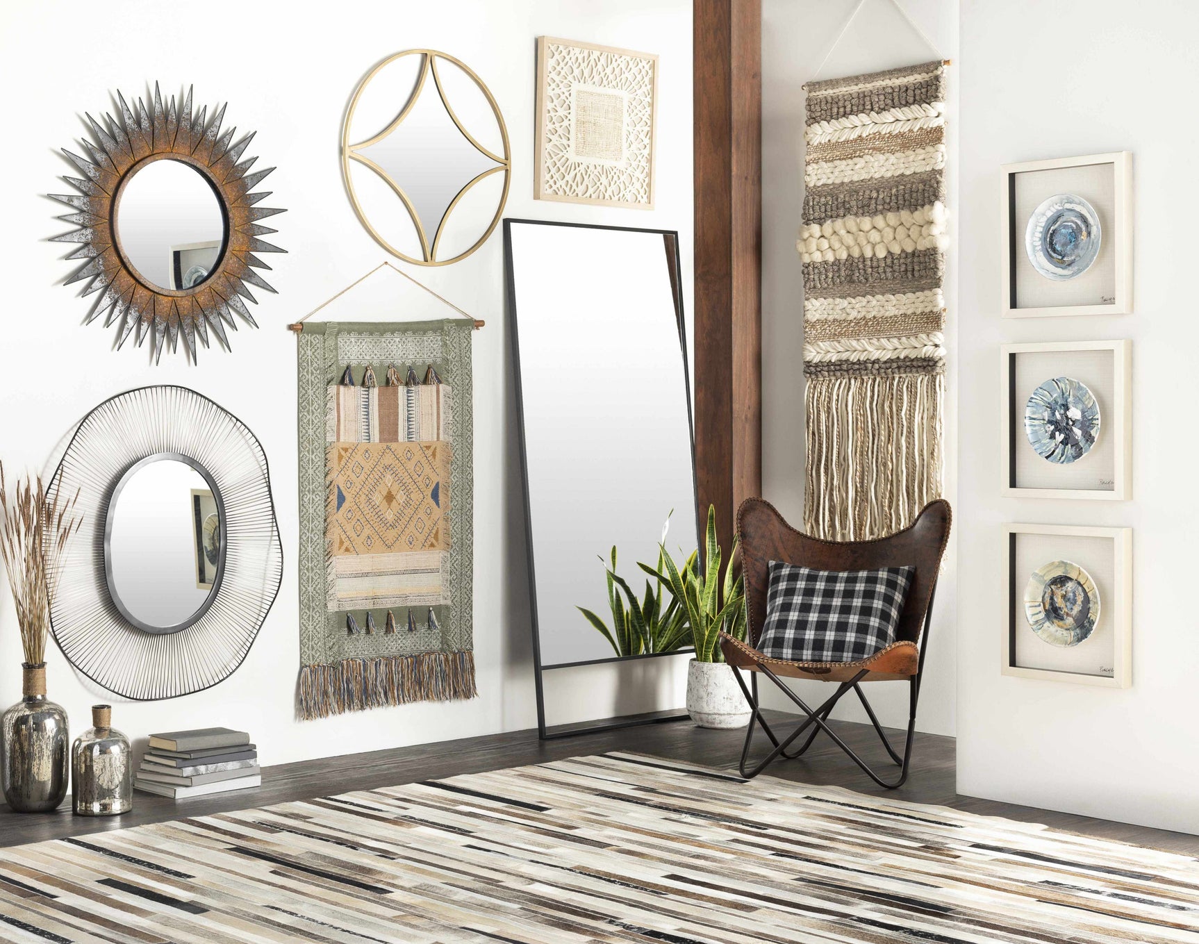 Stallings Mirror - Clearance - Ornate Home