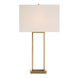 Stambaugh Brass Crystal Table Lamp - Ornate Home