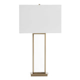 Stambaugh Brass Crystal Table Lamp - Ornate Home