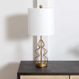 Standerton Gold Table Lamp - Clearance - Ornate Home