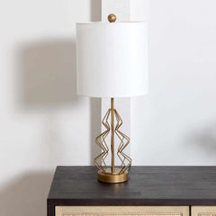 Standerton Gold Table Lamp - Clearance - Ornate Home