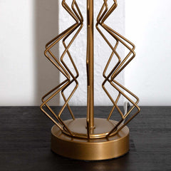 Standerton Gold Table Lamp - Clearance - Ornate Home