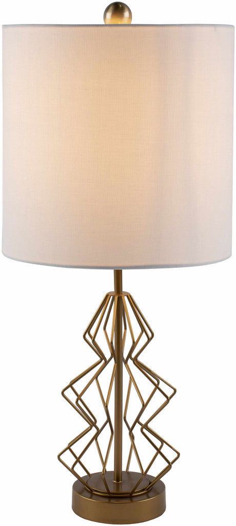 Standerton Gold Table Lamp - Ornate Home