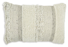 Standon Gray/White Pillow - Ornate Home