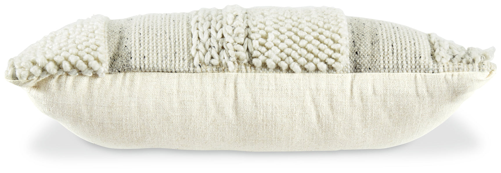 Standon Gray/White Pillow - Ornate Home