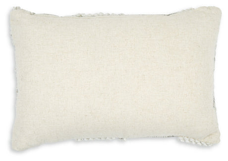 Standon Gray/White Pillow - Ornate Home