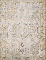 Standon Vintage Flat Pile Washable Rug - Ornate Home