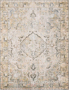 Standon Vintage Flat Pile Washable Rug - Ornate Home