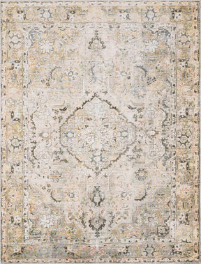 Standon Vintage Flat Pile Washable Rug - Ornate Home