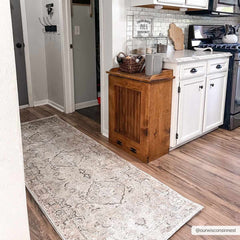 Standon Vintage Flat Pile Washable Rug - Ornate Home