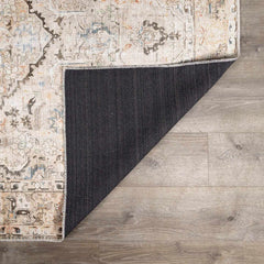 Standon Vintage Flat Pile Washable Rug - Ornate Home