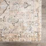 Standon Vintage Flat Pile Washable Rug - Ornate Home
