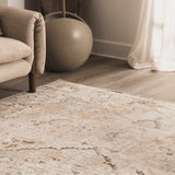Standon Vintage Flat Pile Washable Rug - Ornate Home