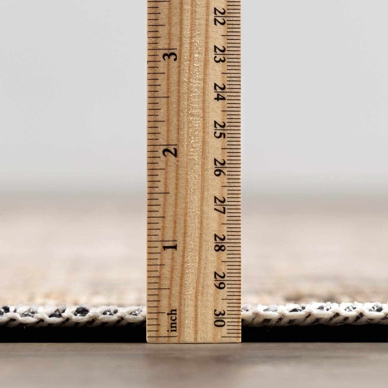 Standon Vintage Flat Pile Washable Rug - Ornate Home