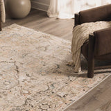 Standon Vintage Flat Pile Washable Rug - Ornate Home