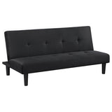 Stanford Black Sofa Bed - Ornate Home