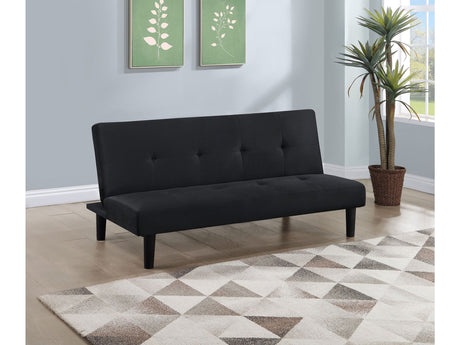 Stanford Black Sofa Bed - Ornate Home