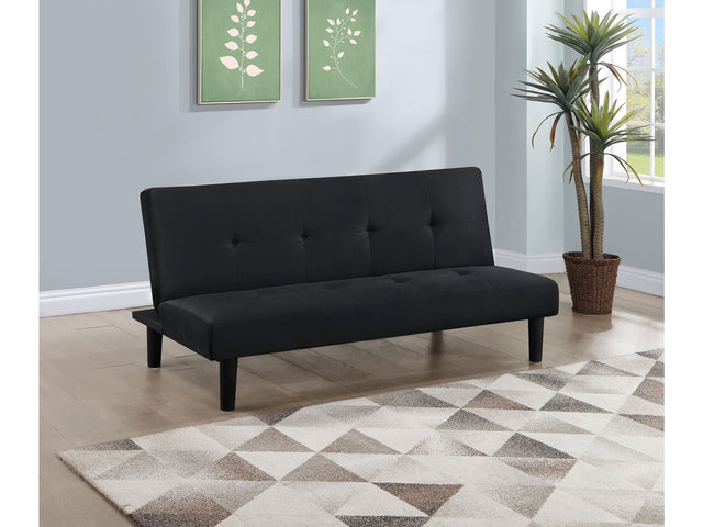 Stanford Black Sofa Bed - Ornate Home