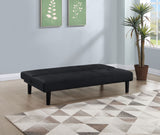 Stanford Black Sofa Bed - Ornate Home