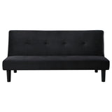 Stanford Black Sofa Bed - Ornate Home