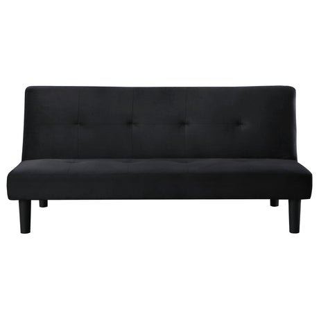 Stanford Black Sofa Bed - Ornate Home