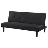 Stanford Black Sofa Bed - Ornate Home