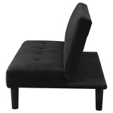 Stanford Black Sofa Bed - Ornate Home