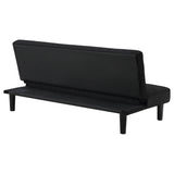 Stanford Black Sofa Bed - Ornate Home