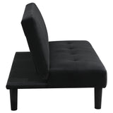 Stanford Black Sofa Bed - Ornate Home
