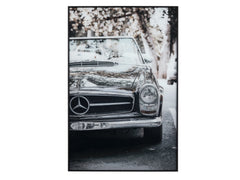 Stang Black Wall Art - Ornate Home