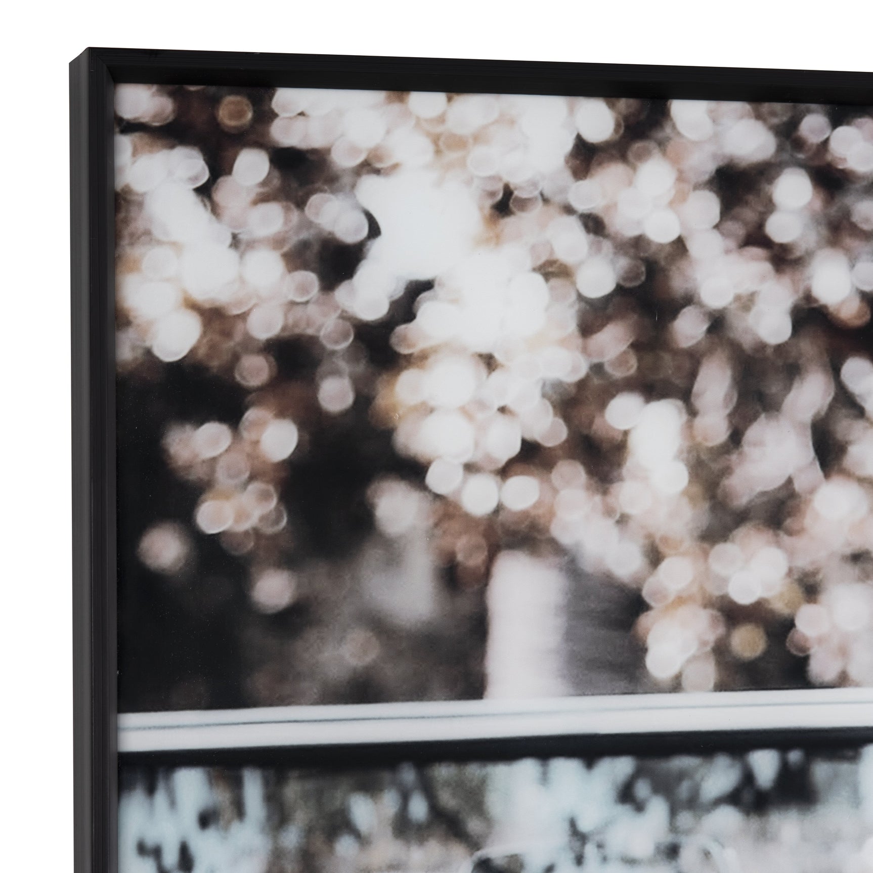 Stang Black Wall Art