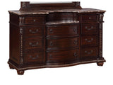 Stanley Cherry Brown Dresser - Ornate Home
