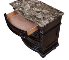 Stanley Cherry Brown Sleigh Bedroom Set - Ornate Home