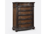 Stanley Coffee Brown Chest - Ornate Home