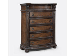 Stanley Coffee Brown Chest - Ornate Home