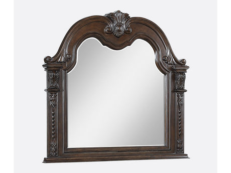 Stanley Coffee Brown Dresser Mirror - Ornate Home