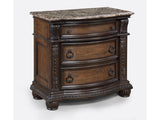 Stanley Coffee Brown Nightstand - Ornate Home