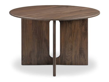 Stanley Dark Brown Dining Table - Ornate Home