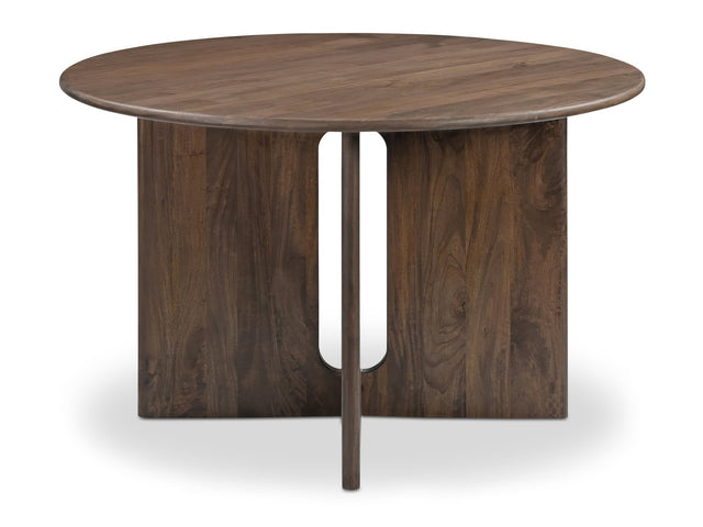 Stanley Dark Brown Dining Table - Ornate Home