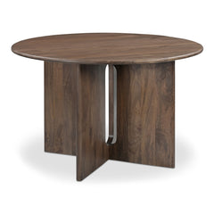 Stanley Dark Brown Dining Table - Ornate Home