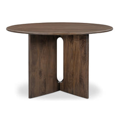 Stanley Dark Brown Dining Table - Ornate Home