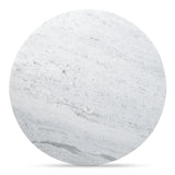 Stanley White Marble Dining Table - Ornate Home