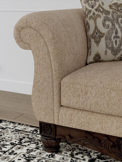 Stanmore Golden Right-Arm Facing Corner Chaise - Ornate Home