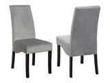 Stanton Grey Side Chairs (Set of 2) - Ornate Home