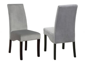 Stanton Grey Side Chairs (Set of 2) - Ornate Home