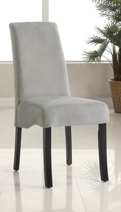 Stanton Grey Side Chairs (Set of 2) - Ornate Home