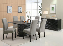 Stanton Grey Side Chairs (Set of 2) - Ornate Home