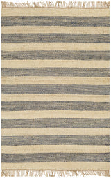 Stapleford Striped Jute Carpet - Clearance - Ornate Home
